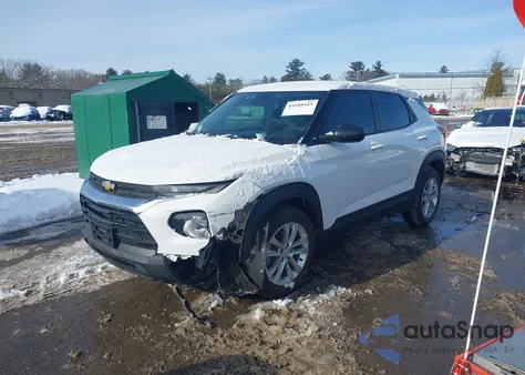 2021 Chevrolet Trailblazer Fwd Ls из США, поврежденный, VIN KL79MMS26MB129739